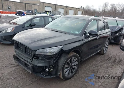 2022 Lincoln Corsair Reserve z USA, uszkodzony, nr VIN 5LMCJ2D91NUL33170